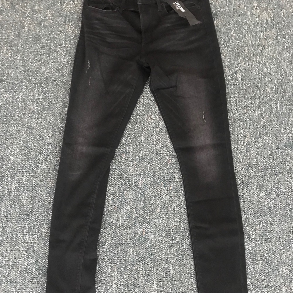 Express denim leggings